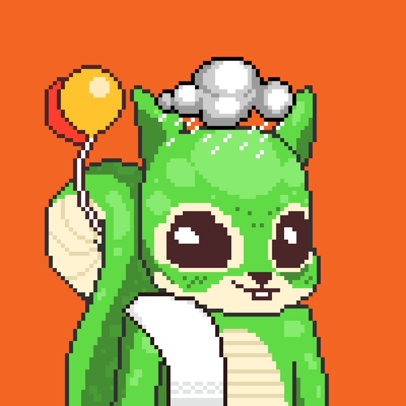 Pixel Squirrels #2433